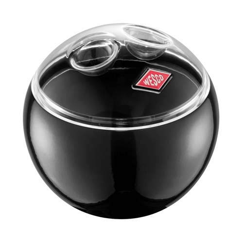 Klick zeigt Details von Aufbewahrungsbehälter Wesco Miniball schwarz