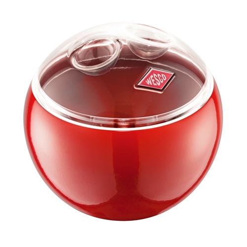 Klick zeigt Details von Aufbewahrungsbehälter Wesco Miniball rot