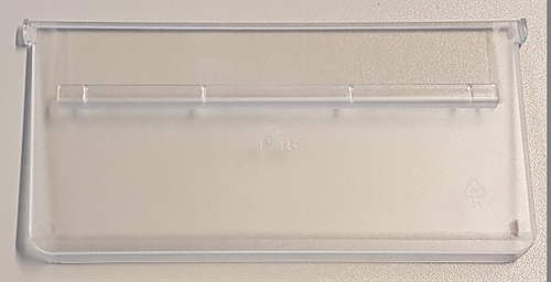 Klick zeigt Details von Trennplatte für Kleinteile-Kasten 180 mm breit (Restposten, gebraucht)